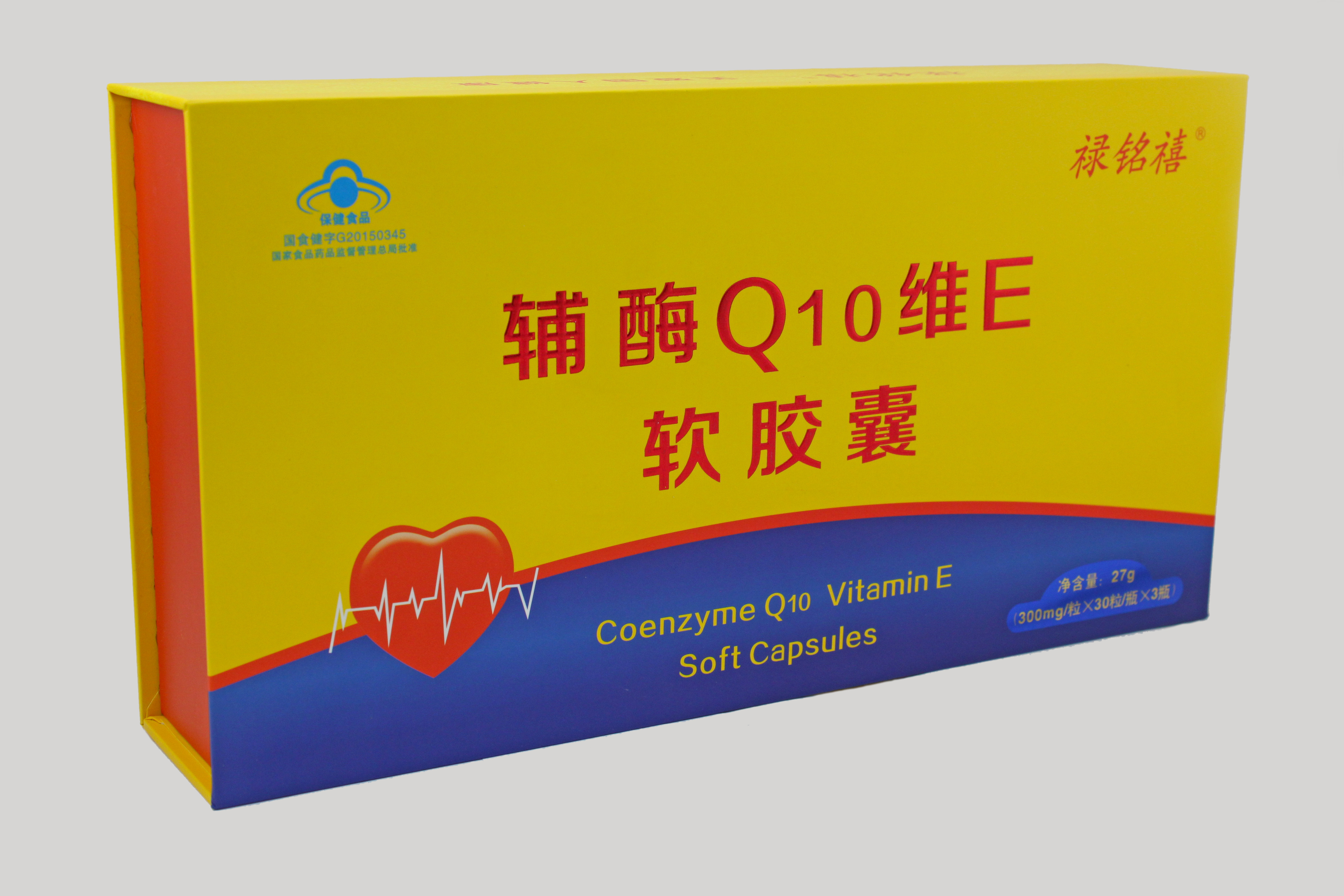 禄铬禧辅酶Q10