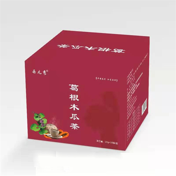 葛根木瓜茶