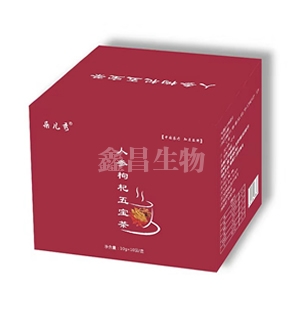 人参枸杞五宝茶