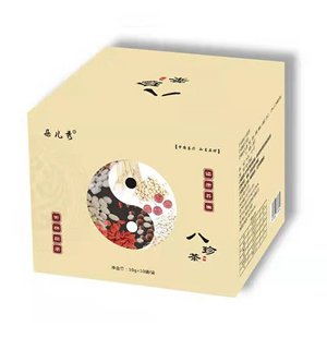 八珍茶