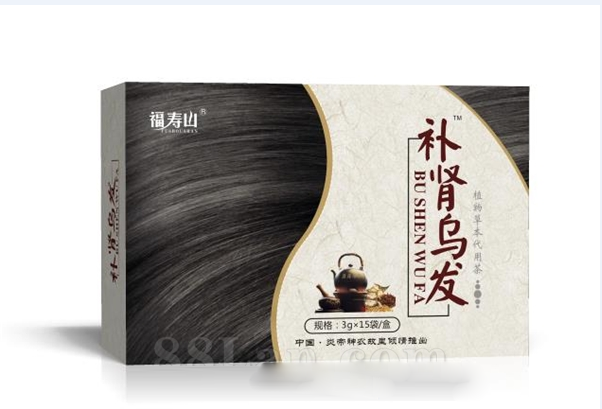 补肾乌发茶