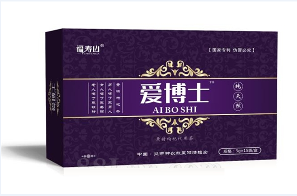 爱博士黄精枸杞代用茶